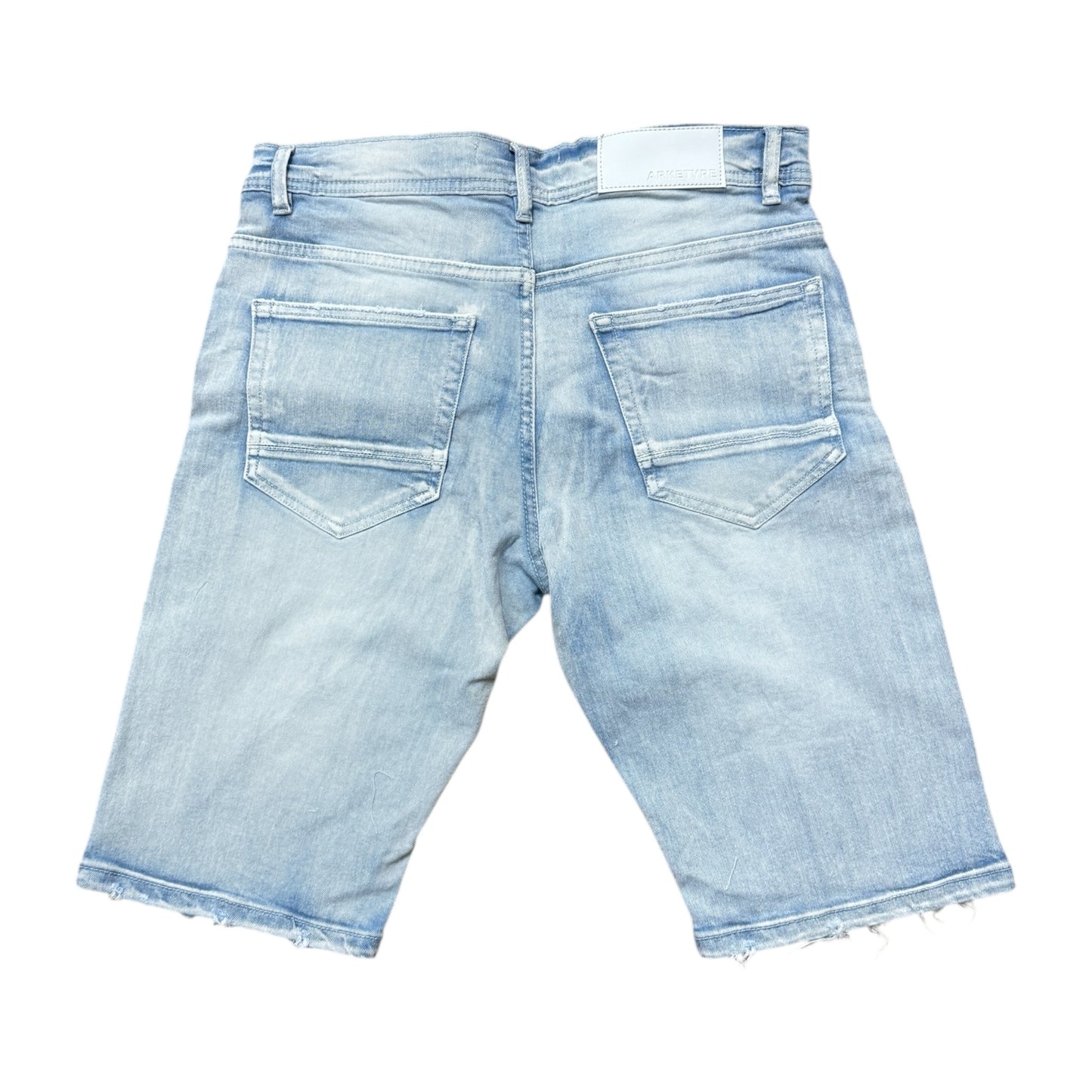 SC01 - Core Ripped Urban Slim-Fit Stretch Shorts