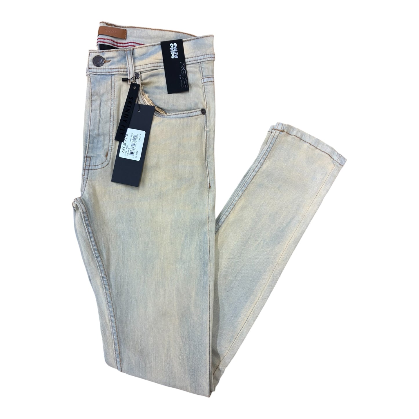 WH-PC02 - Core Skinny-Fit Stretch Jeans
