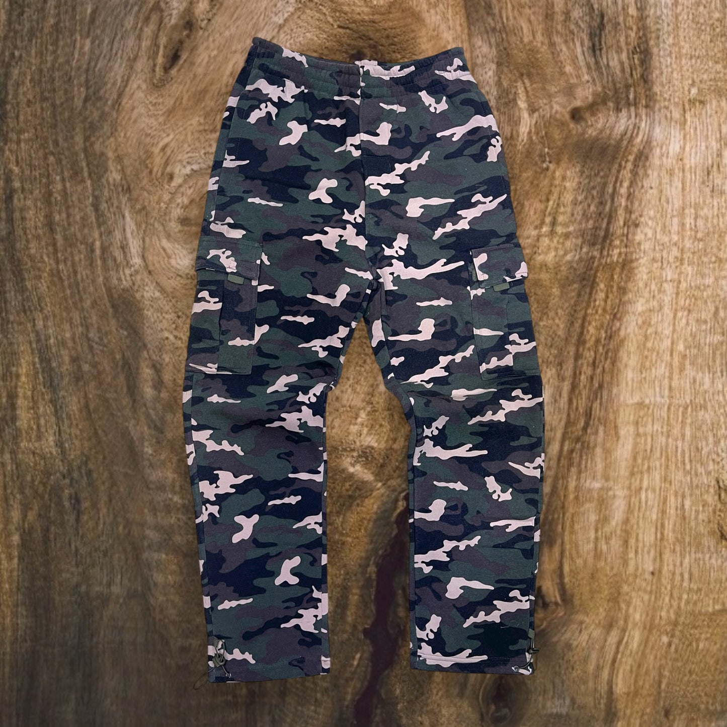 FP200- Fleece Cargo Pants Regular-Fit