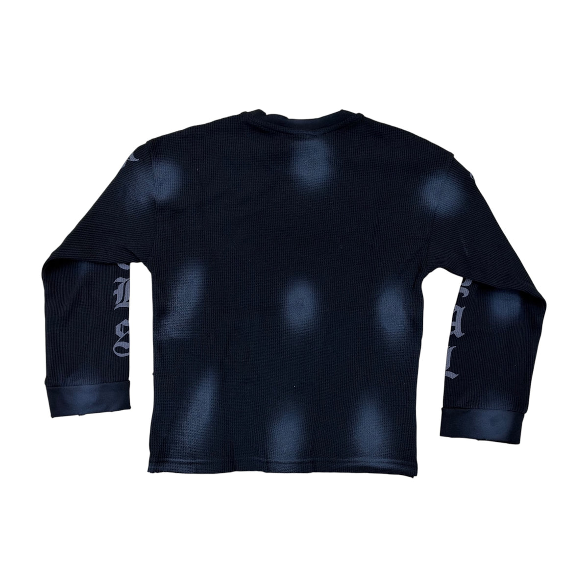 WH-1563-211K - Boy's/Kid's Iron Cross with Rhinestones Graphic L/S Thermal
