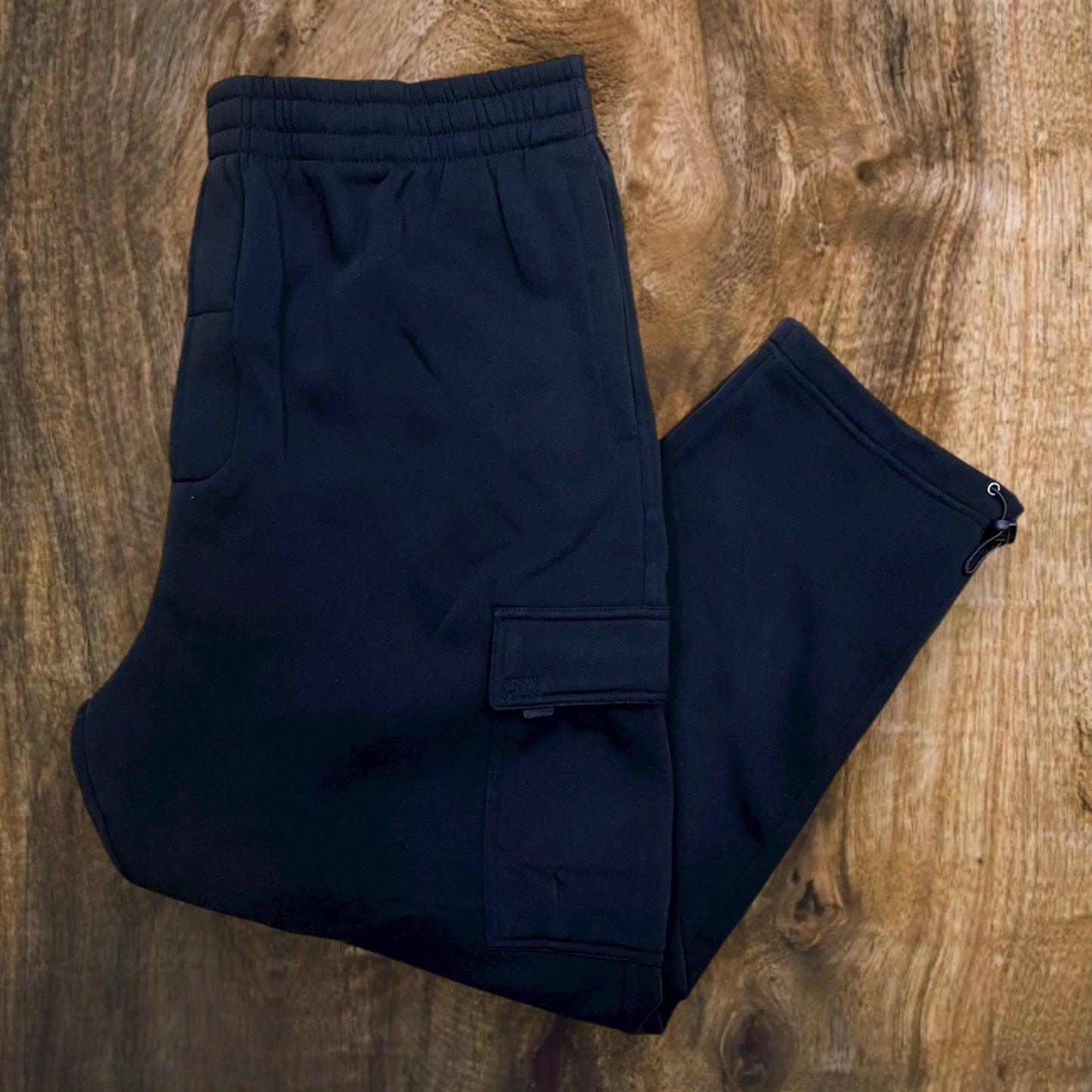 FP200X- Big Men's Fleece Cargo Pants Regular-Fit