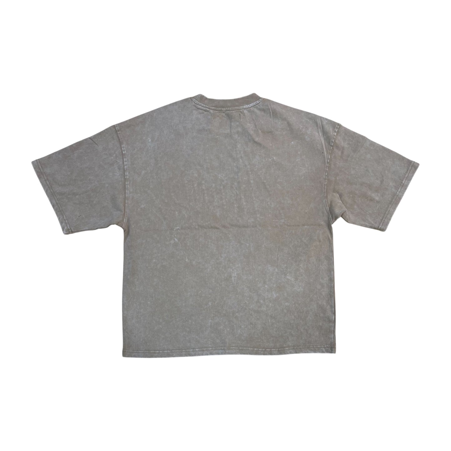 T2620 - Ambush X Spider with Rhinestone n Studs Cropped Graphic T-Shirt