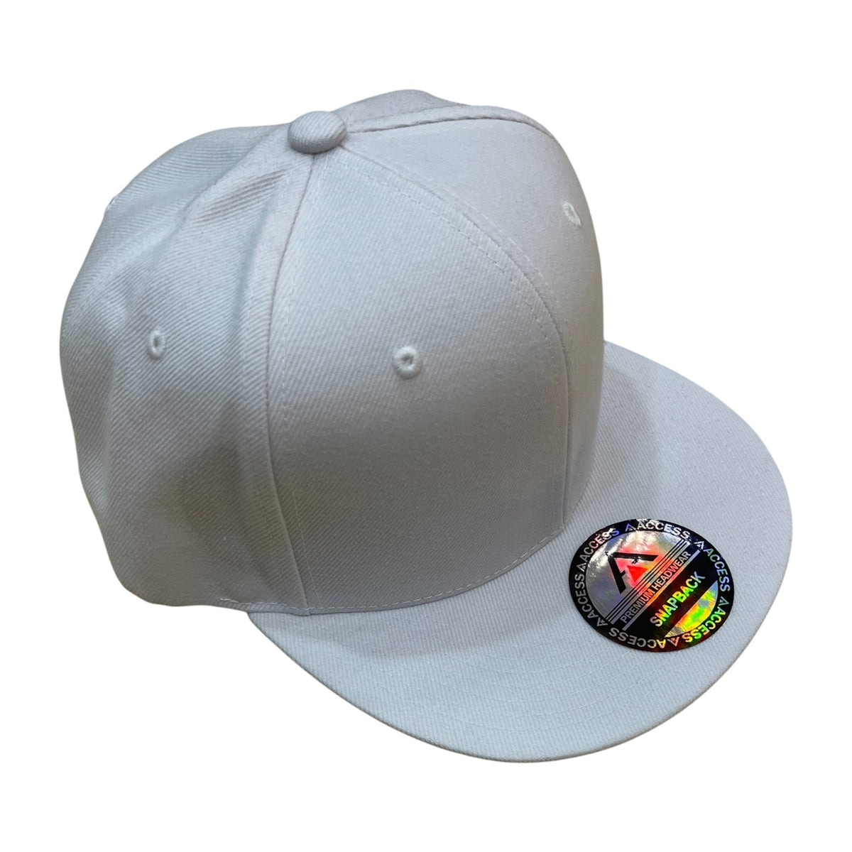 AH05 - Solid Snapback Hats