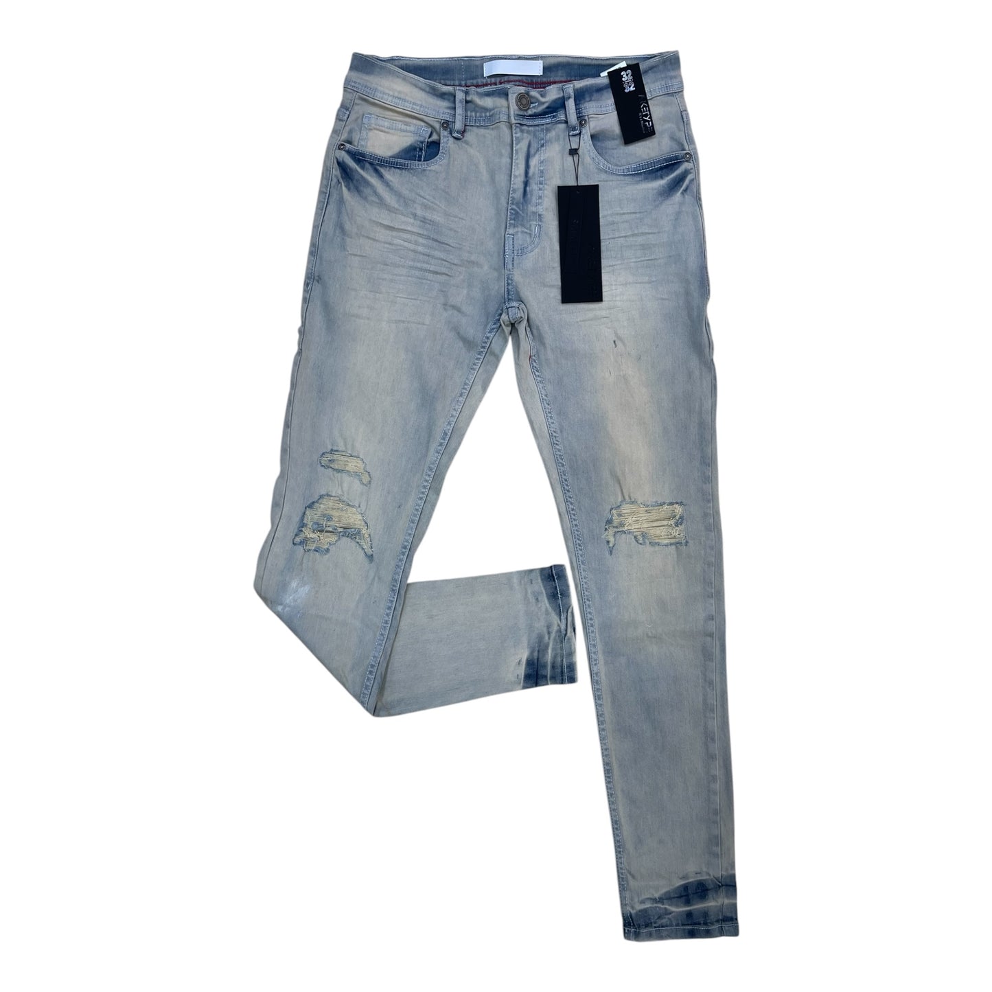 WH-P613 - Fame Slim-Fit Stretch Jeans
