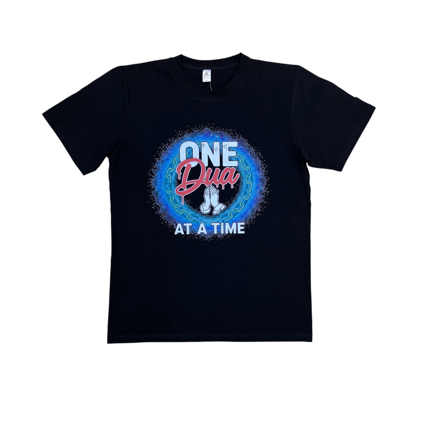 JC031326 - One Dua at a Time Regular-Fit Graphic T-Shirt