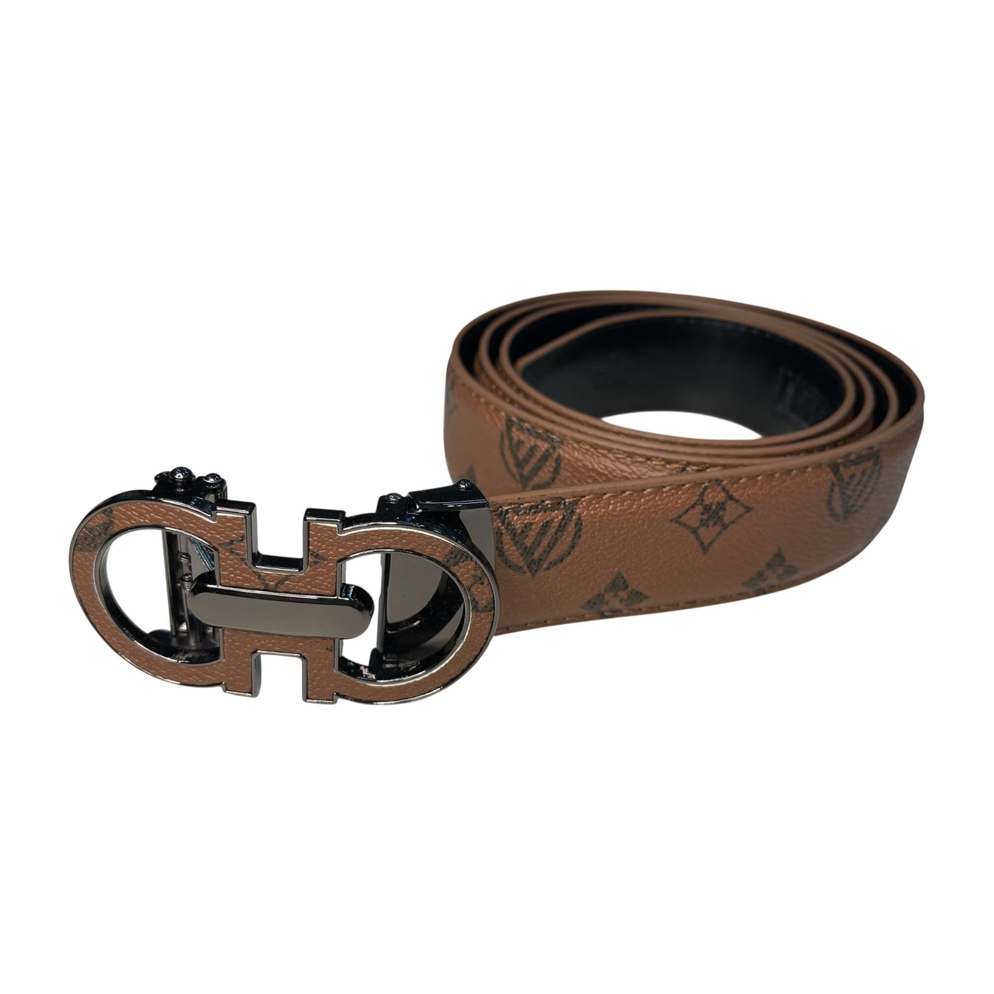 Rivelli Men’s Sleek Adjustable Belt with Latch Buckle
