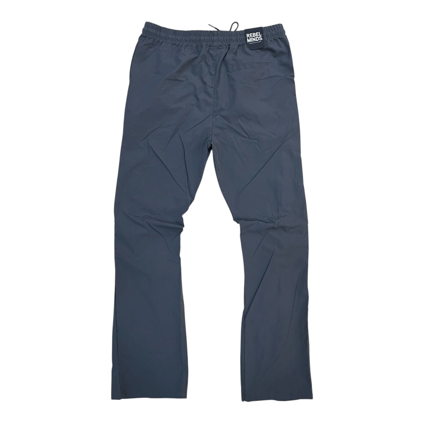 WH-610-14401 - Zippered n Layered  Slim/Stacked Windbreaker Pants