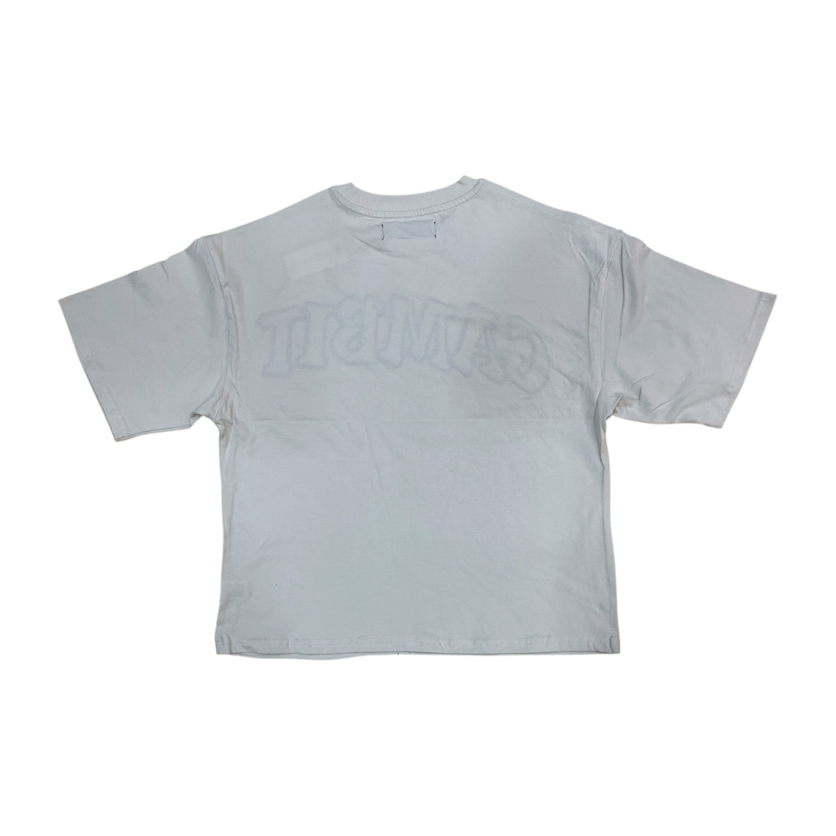 WH-T2691 - Gambit with Sequin Outline Boxy Graphic T-Shirt
