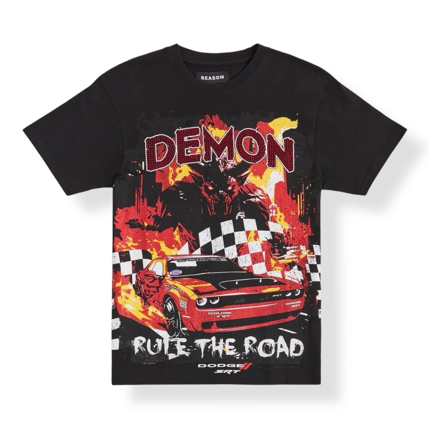 RS5-122 - Dodge Demon Graphic T-Shirt
