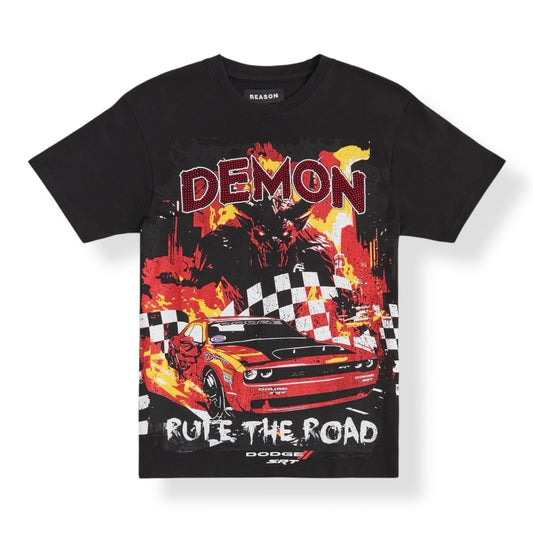 RS5-122 - Dodge Demon Graphic T-Shirt
