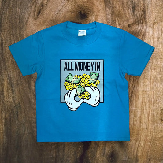 BK1436 - Boy's All Money in T-Shirt