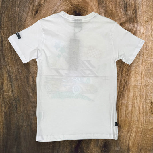 SS4020K - Boy's/Kid's The First Graphic T-Shirt