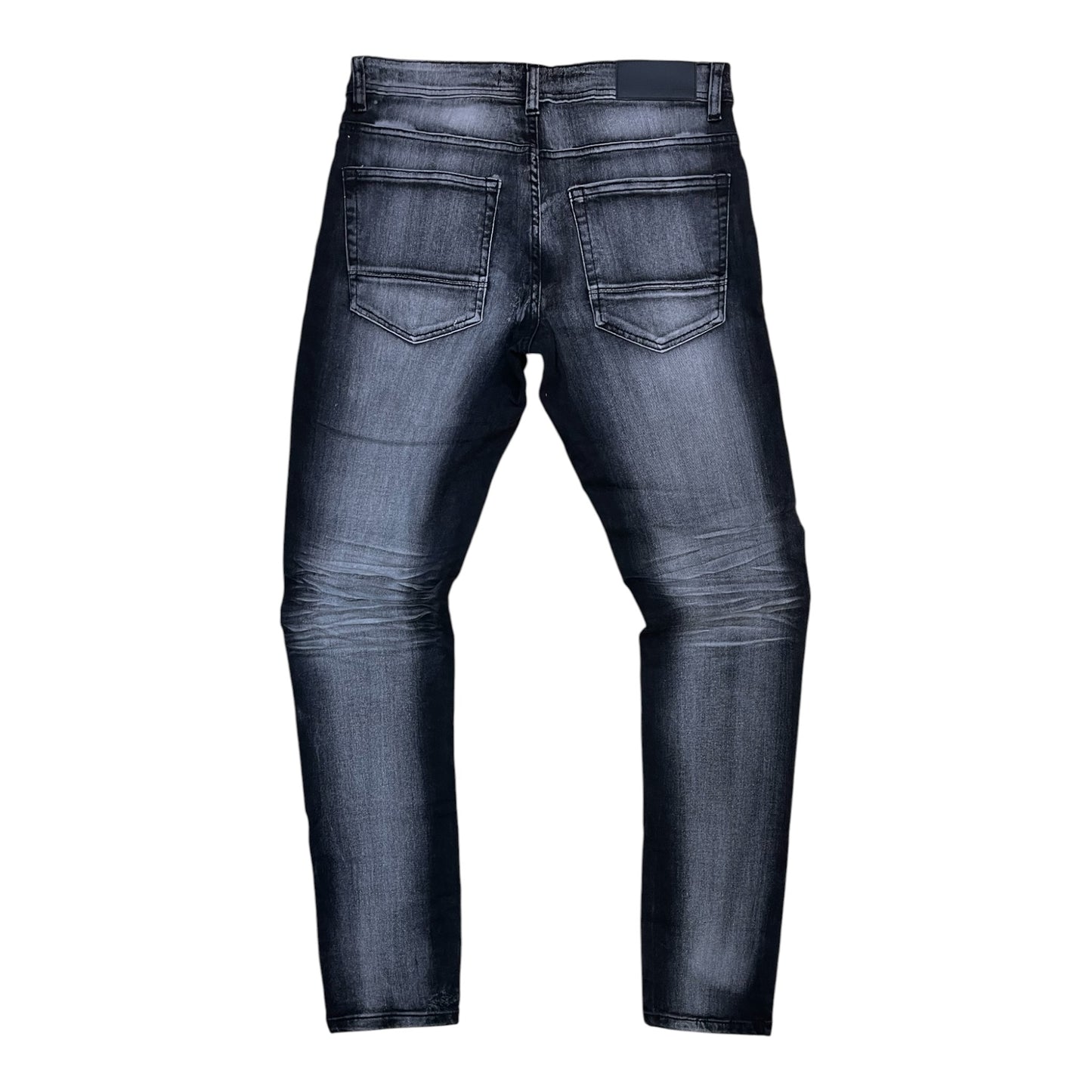 PC05 - Core Washed Clean Look Slim-Fit Stretch Jeans