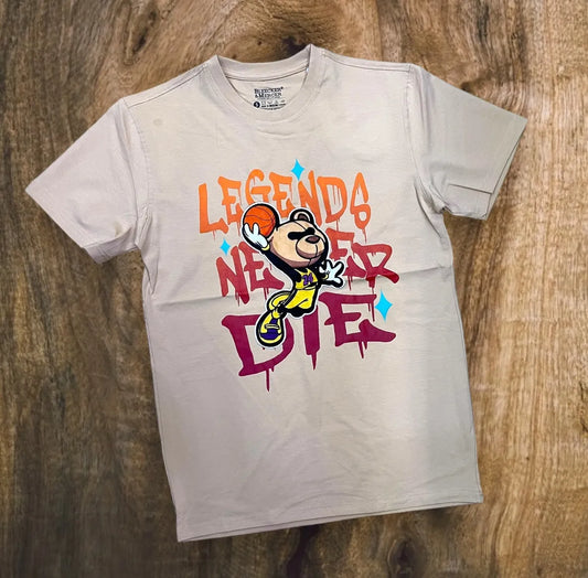 T488 - Legends Never Die Graphic T-Shirt