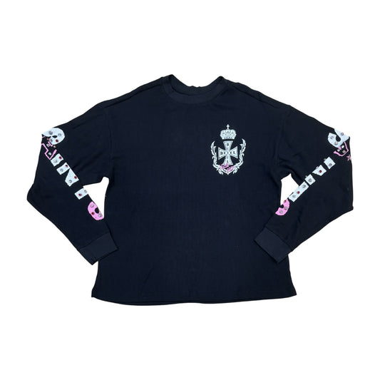WH-1163-201 - Sacred Streets with Studded Sleeves L/S Thermal