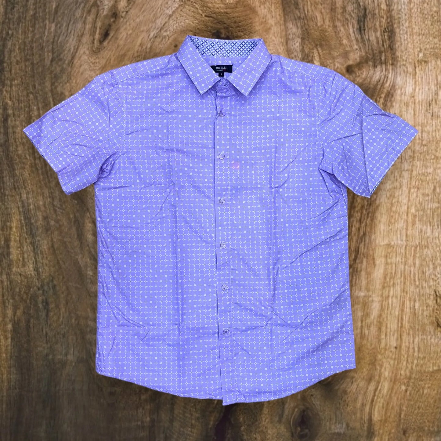 RS2237 - S/S MENS WOVEN SHIRT