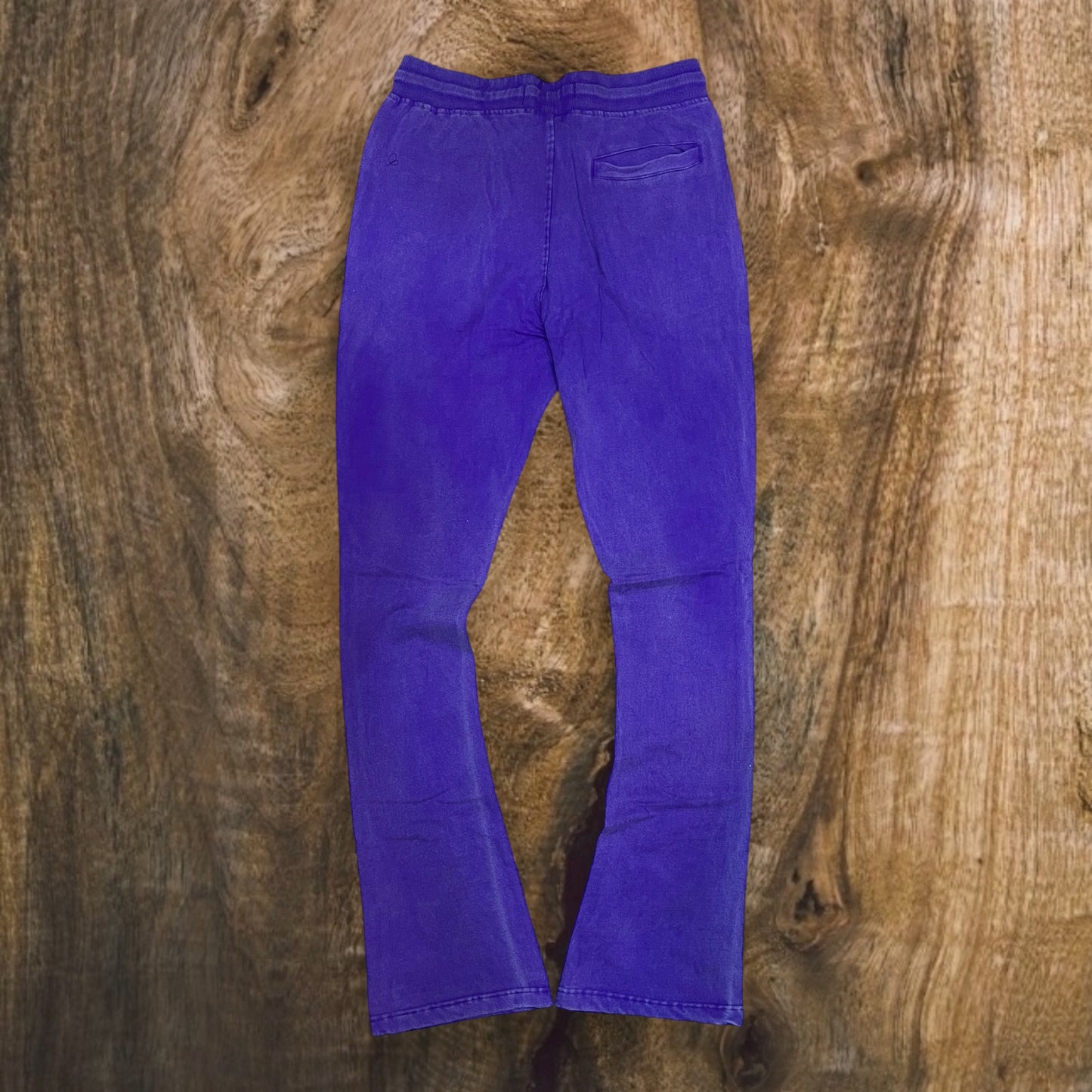 341-401 - Acid Washed Fleece Stacked (Purple)