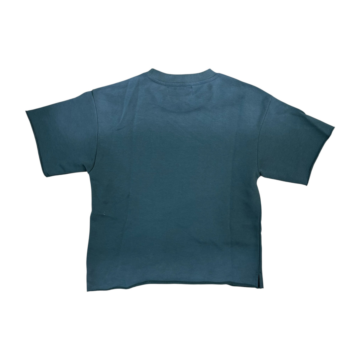 WH-T1632B - Boy's/Kid's Warrior Guitarists Boys with Rhinestones Graphic Crop T-Shirt