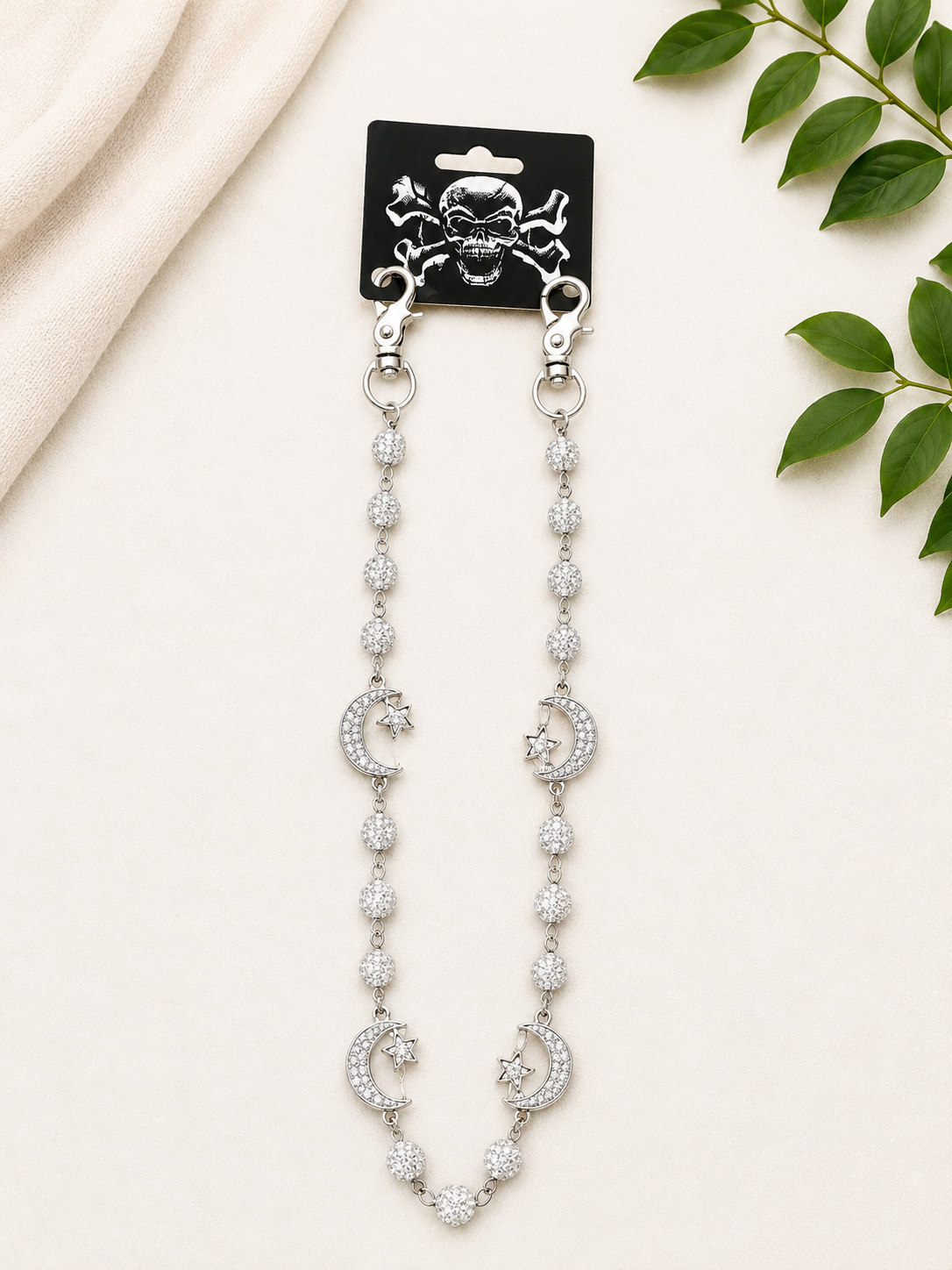 THFNY - Wallet Chain & Pants Chain for Jeans, Streetwear Clothing Accessories