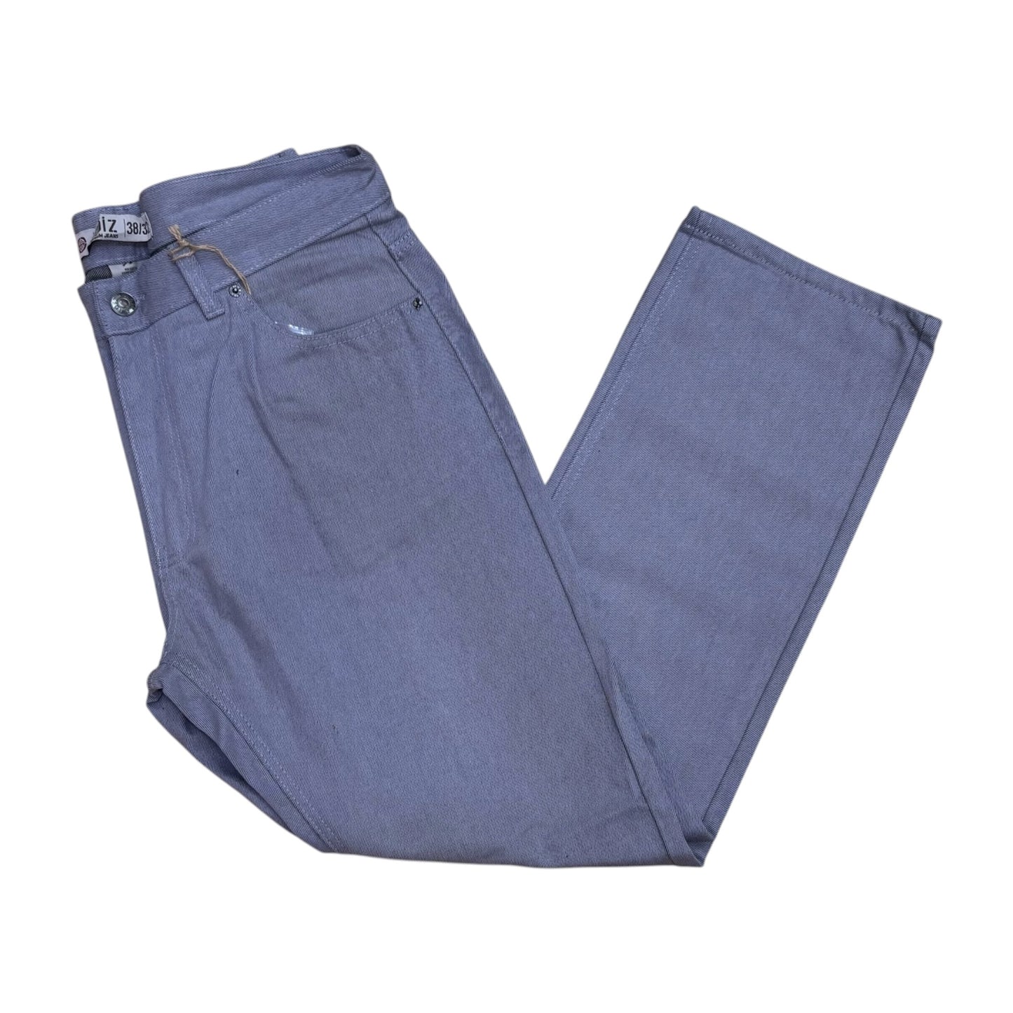 DP780 - Basic color Denim Relaxed-Fit Pants