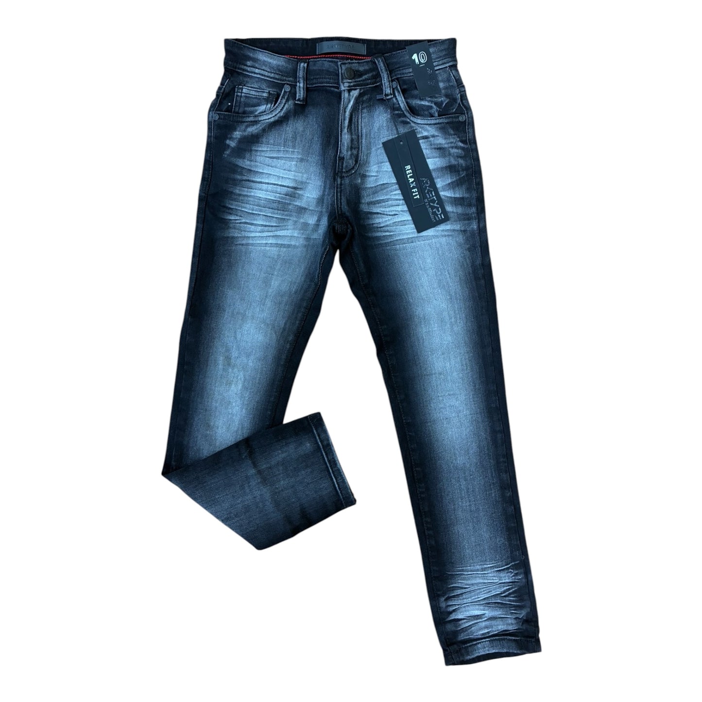 WH-PC05K - Boy's/Kids Core Washed Clean Look Slim-Fit Stretch Jeans