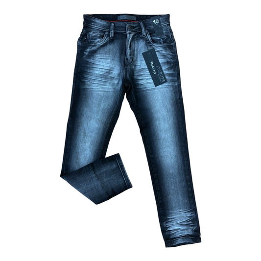 WH-PC05K - Boy's/Kids Core Washed Clean Look Slim-Fit Stretch Jeans