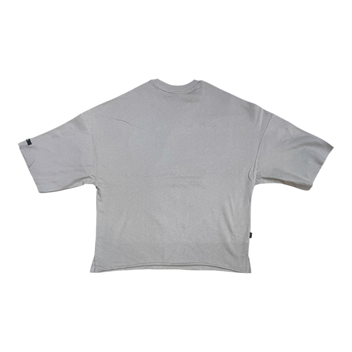 SM6167 - Little Boss with Studs Cropped Top Graphic T-Shirt