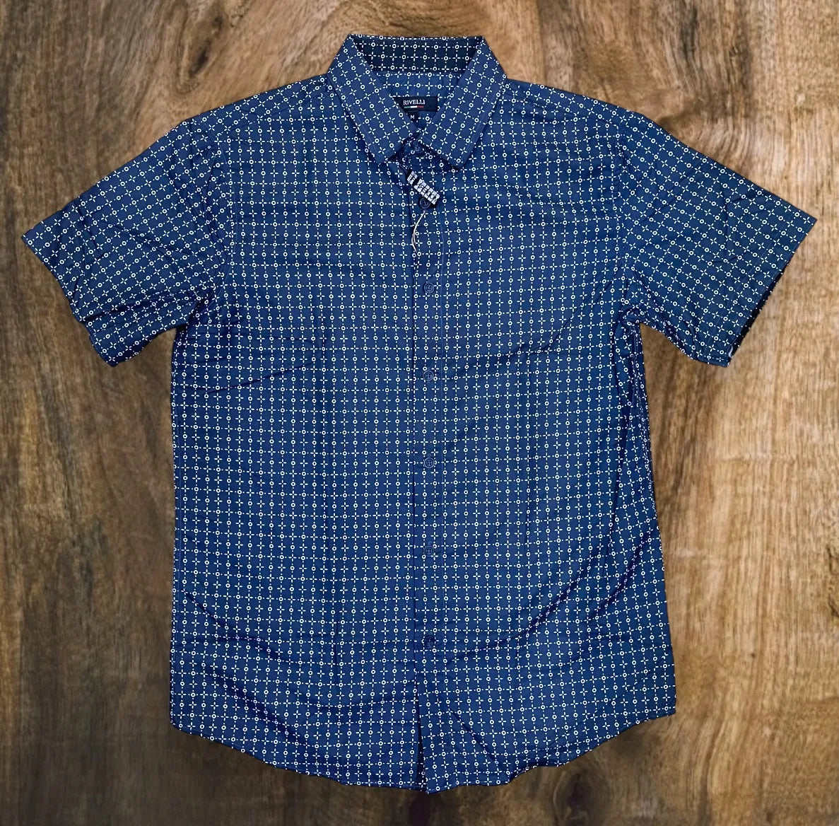 RS2237 - S/S MENS WOVEN SHIRT