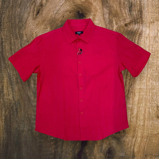 RS2258 - S/S MENS WOVEN SHIRT