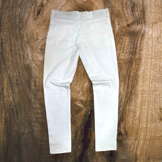 P503 - Twill Ripped Slim-Fit Stretch Jeans