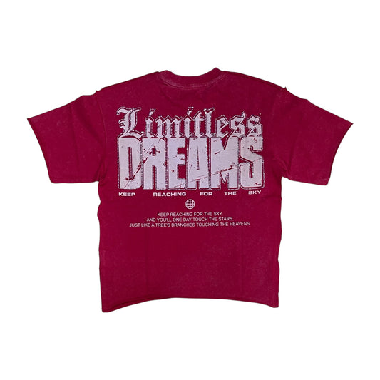 KR606K - Boy's/Kid's Limitless Rhinestones Cropped Top T-Shirt