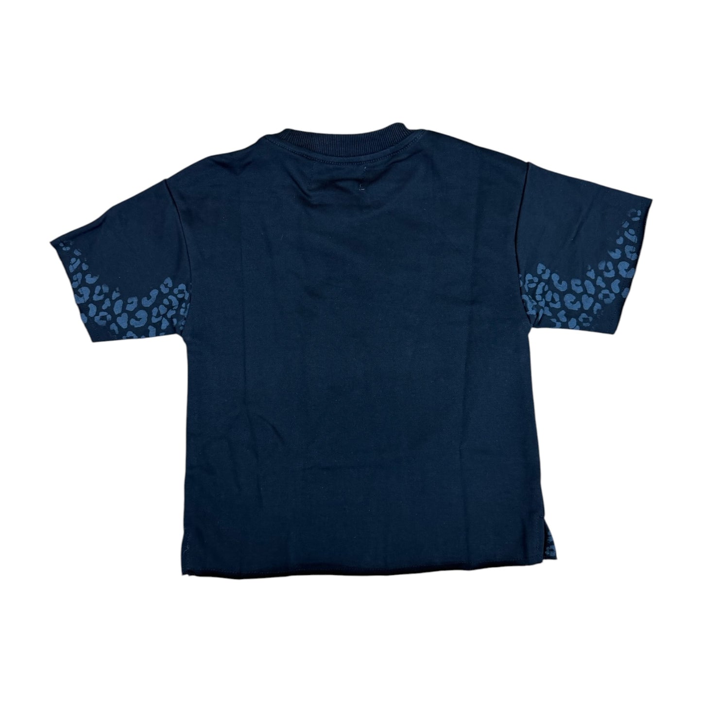 WH-T1626B - Boy's/Kid's Afro Cupid with Rhinestones Crop T-Shirt