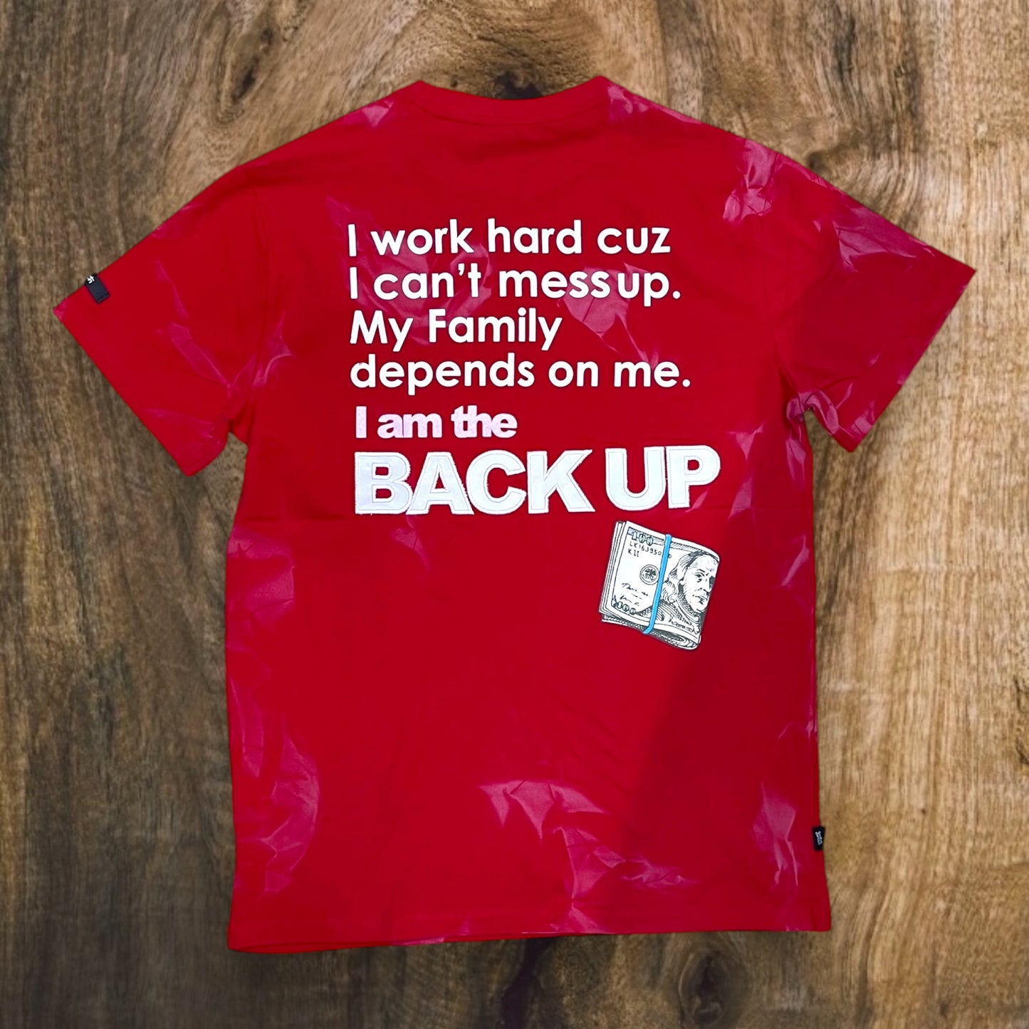 SF4036 - I am the Back Up T-Shirt