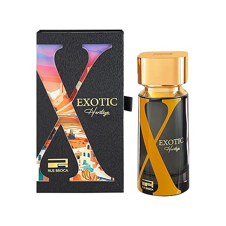 Rue Broca Exotic Heritage EDP Spray 3.4 oz Fragrances (Men)