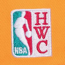 HS15033 - San Antonio Spurs Orange Original Fit Snapback Hat