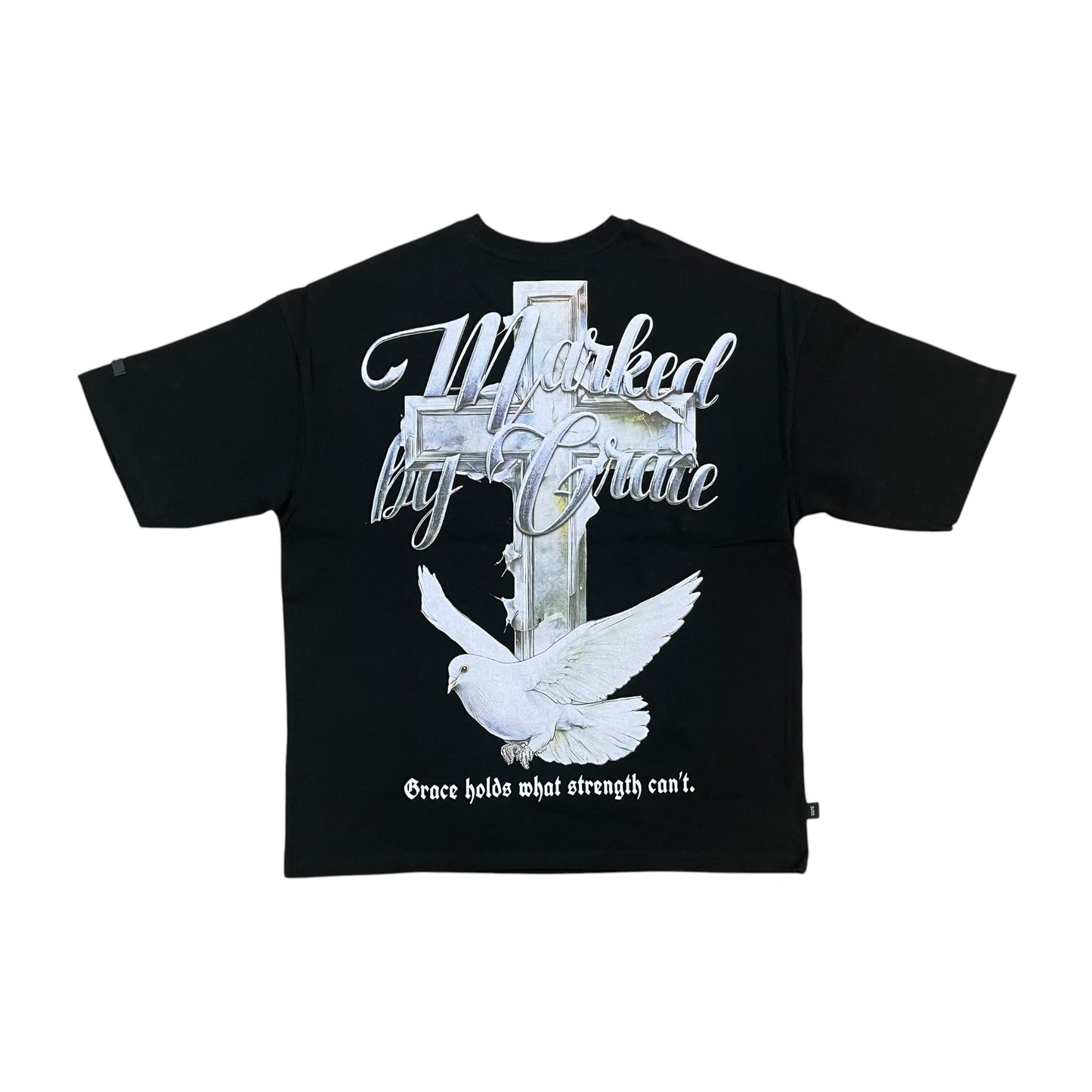 WH-SM6132 - Still Chosen with Studs Cropped Top Graphic T-Shirt