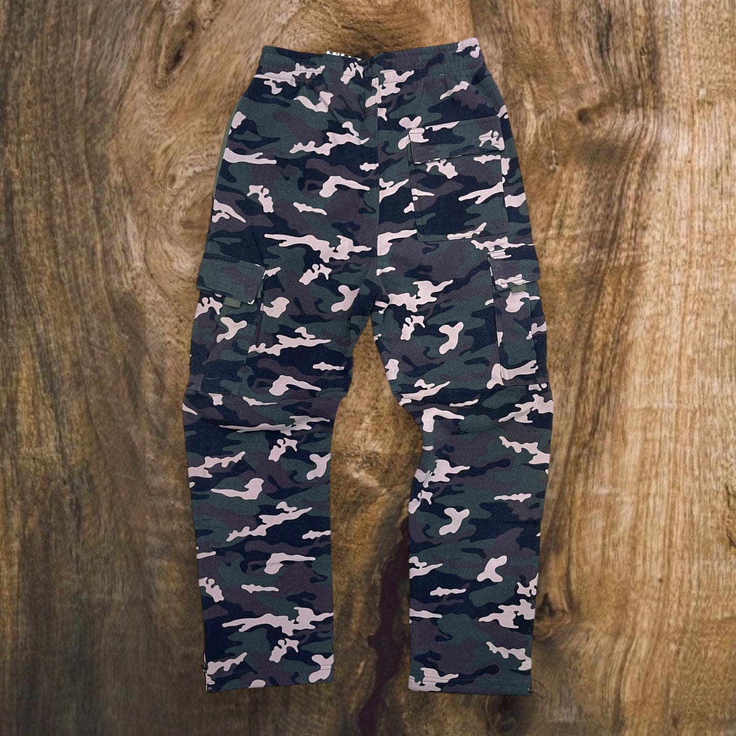 FP200- Fleece Cargo Pants Regular-Fit