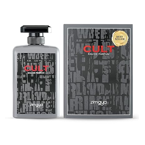 Zimaya Cult "Best Seller" Eau De Parfum, 100ml (3.4 oz) (Unisex)