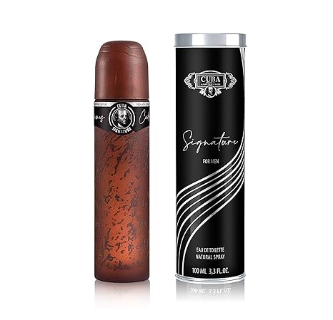 Cuba Signature by Cuba for Men - 3.3oz EDT Spray