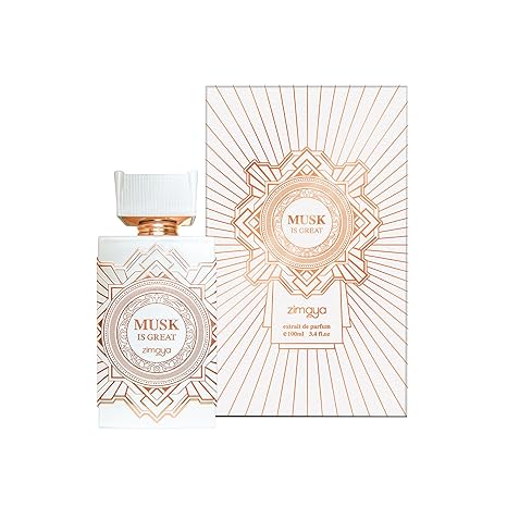 Musk Is Great for Unisex Extrait De Parfum, 3.4 Fl. Oz