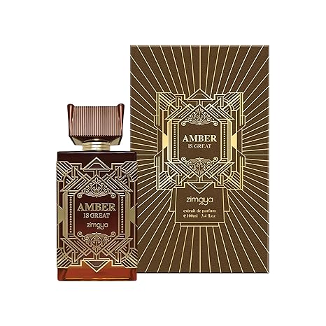 Zimaya Amber Is Great Eau De Parfum Spray, 3.4 Ounce (Unisex)