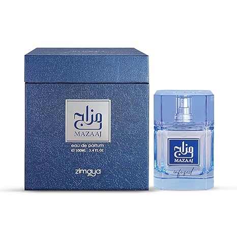 Mazaaj Infused for Men Eau De Parfum, 100ml (3.4 oz)