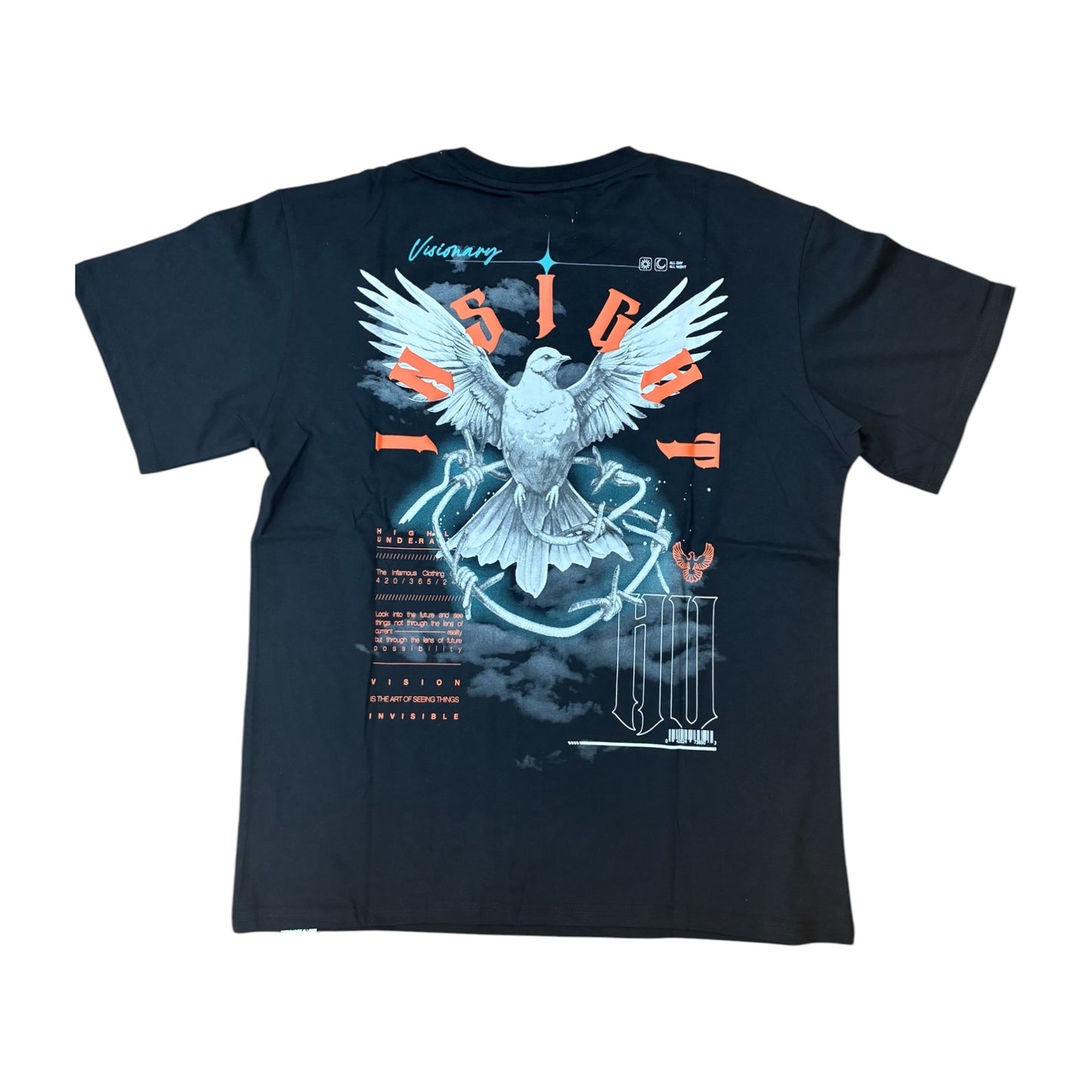WH-US6114 - Visionary Insight Graphic T-Shirt