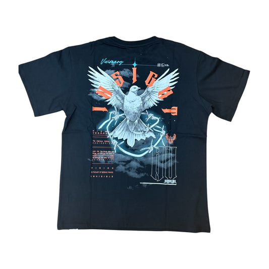 WH-US6114 - Visionary Insight Graphic T-Shirt