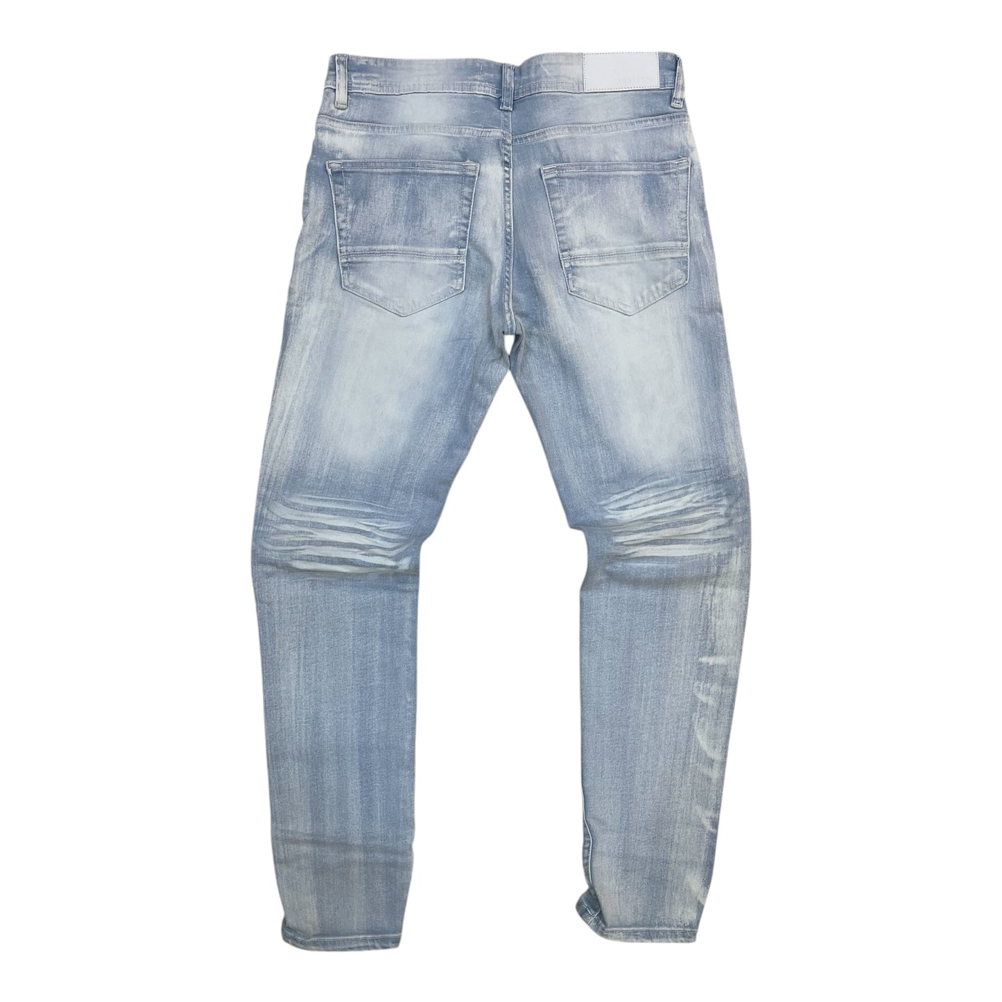 PC05 - Core Washed Clean Look Slim-Fit Stretch Jeans