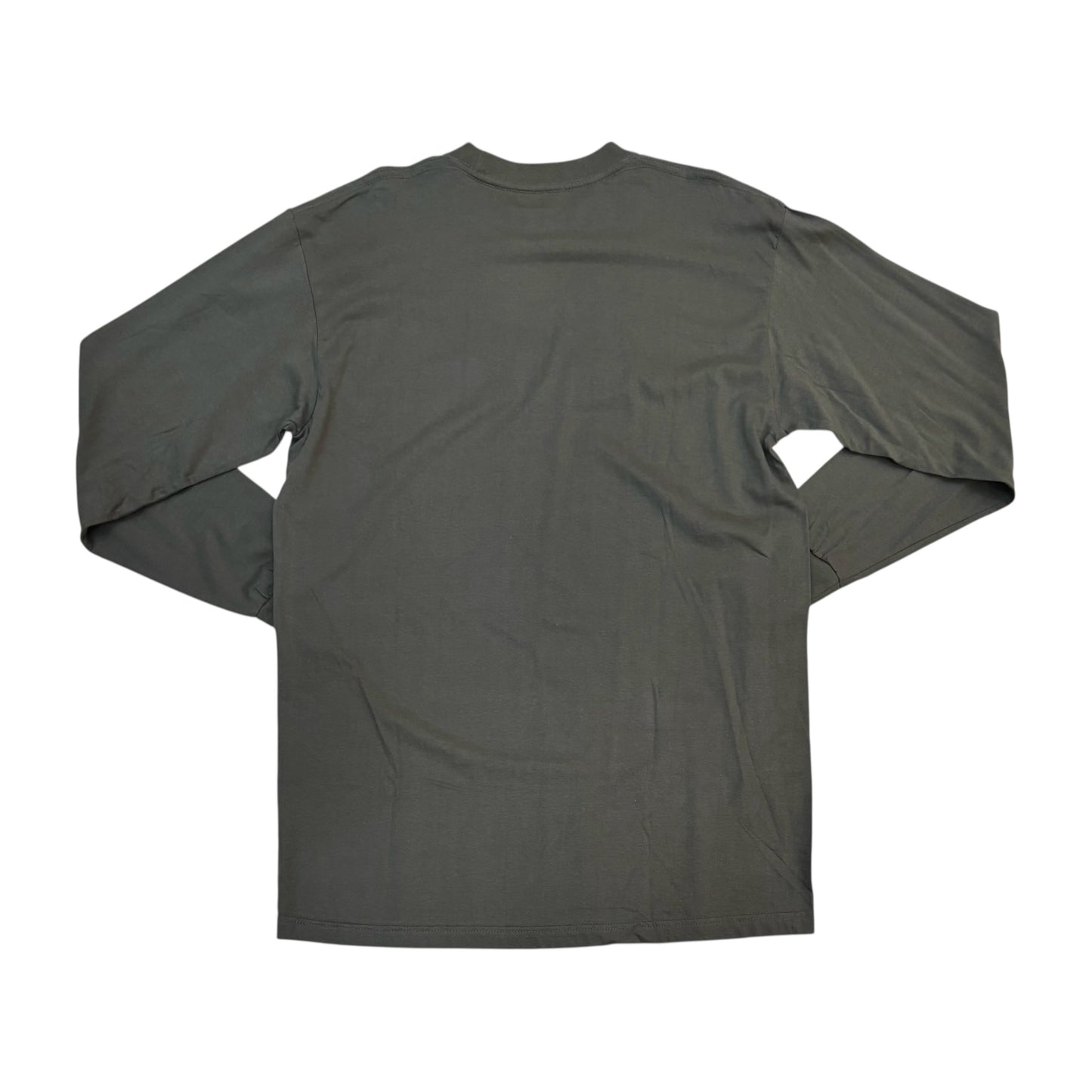 TLS001 - Long Sleeve Plain Solid Regular-Fit T-Shirt.