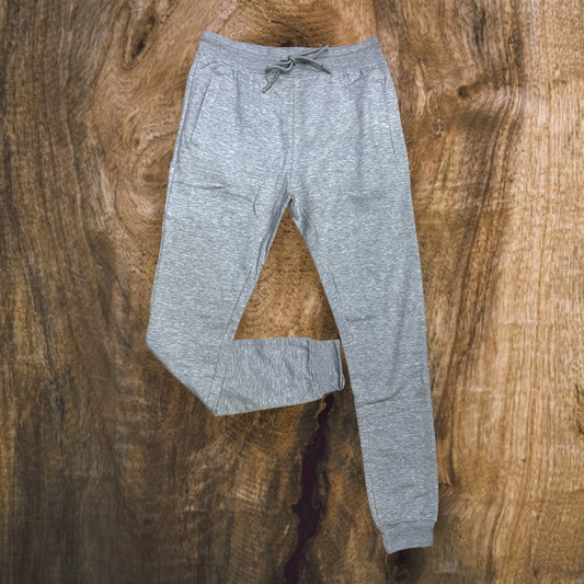 P2260 - Plain Fleece Jogger Pants