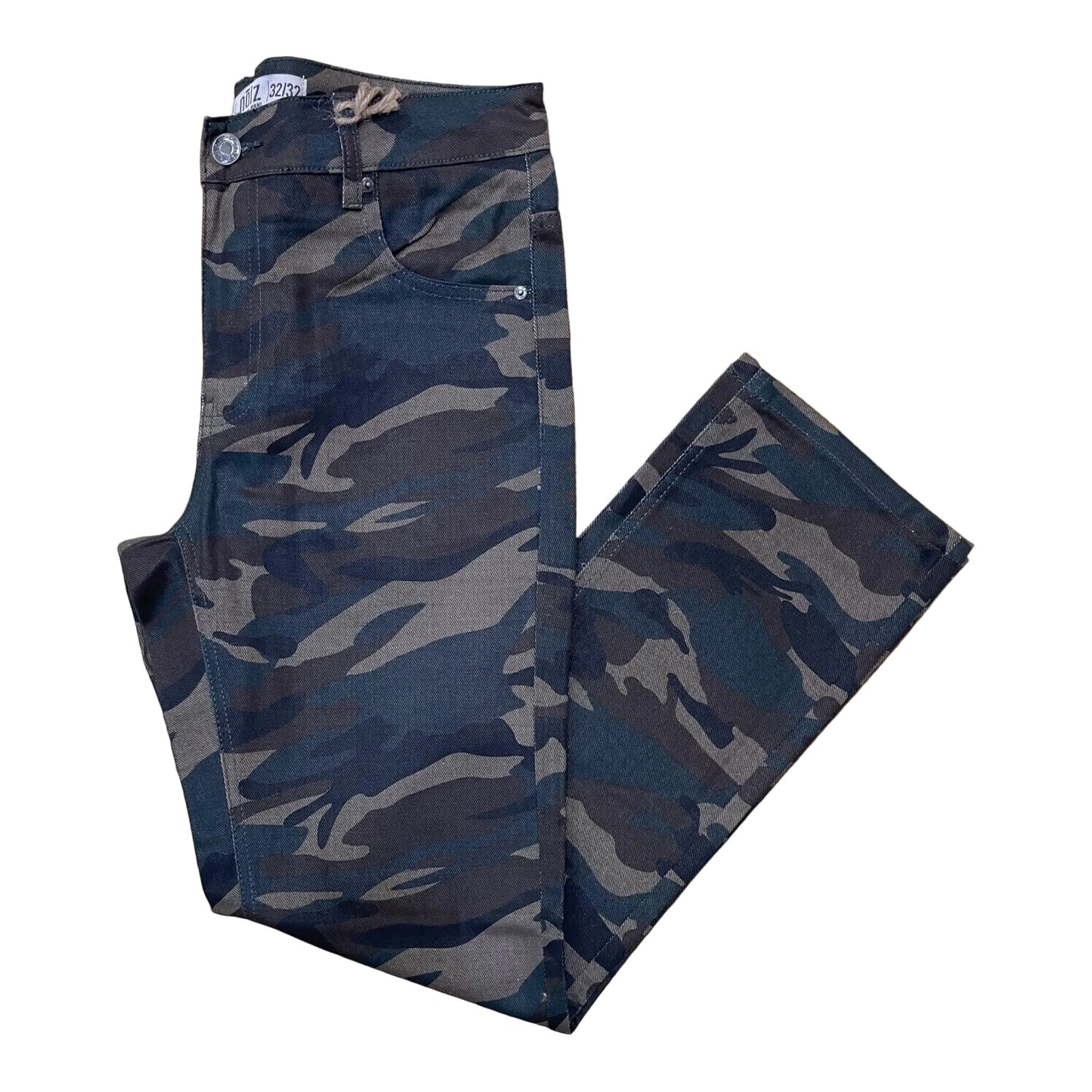 DP720X - Big Men's Basic Color Denim Relaxed-Fit Jeans