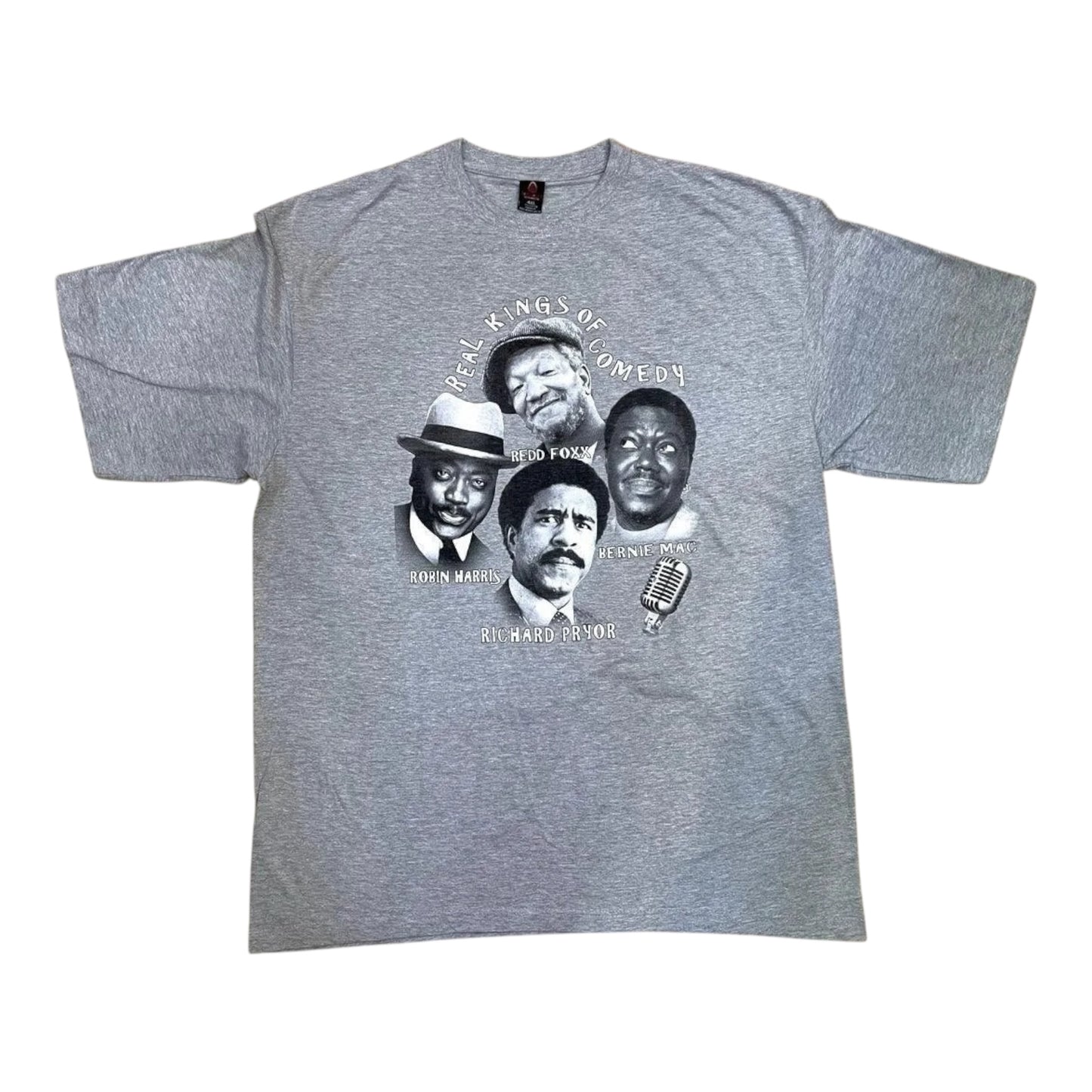 MST2308X - Real King of Comedy Big & TALL Graphic T-Shirt