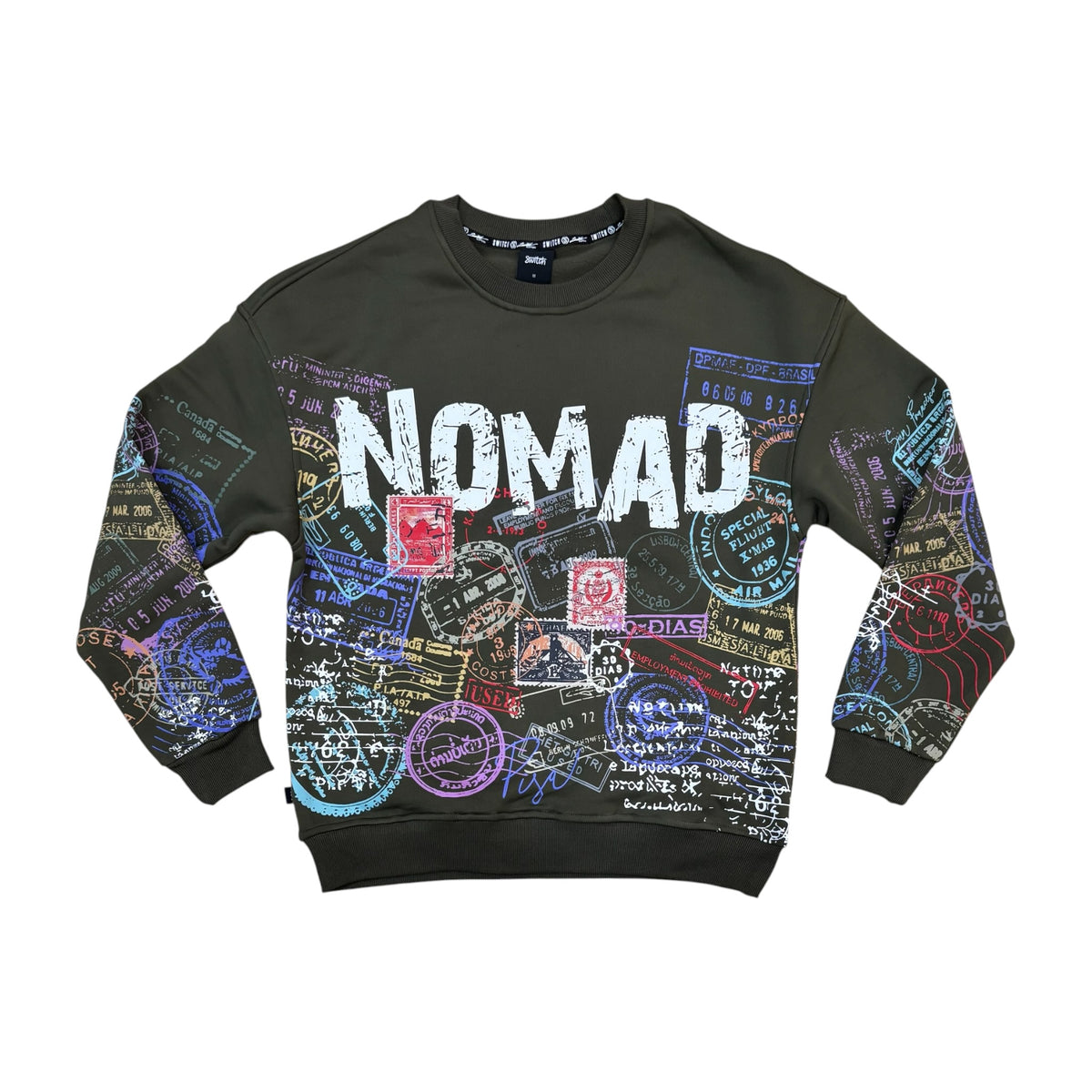 WH-SW6257 - Nomad Voyage Crew Neck Fleece